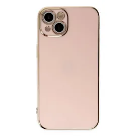 Newface Iphone 14 Kılıf Volet Silikon - Pembe