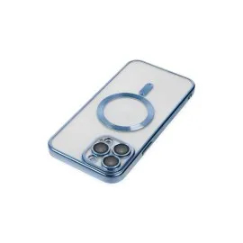 Newface Iphone 14 Pro Kılıf Kross Magneticsafe Kapak - Sierra Blue