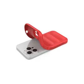 Newface Iphone 14 Pro Kılıf Optimum Silikon - Kırmızı