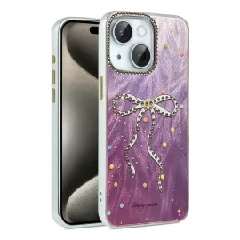 Newface Iphone 15 Kılıf Blade Aynalı Desenli Kapak - Desen 1