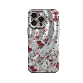 Newface Iphone 15 Pro Kılıf Crew Desenli Kapak - Çiçek
