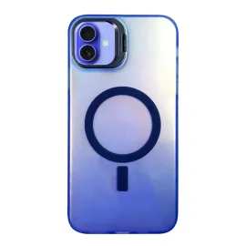 Newface Iphone 16 Plus Kılıf Primera Magsafe Standlı Kapak - Lacivert