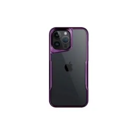 Newface Iphone 16 Pro Kılıf Boyi Silikon Kapak - Derin Mor