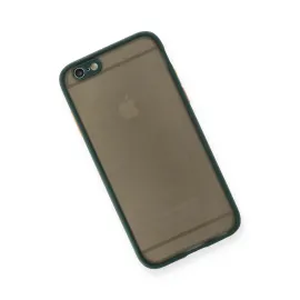 Newface Iphone 6 Kılıf Montreal Silikon Kapak - Yeşil