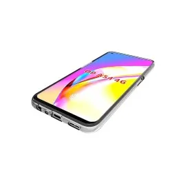 Newface Oppo A54 4G Kılıf Deluxe 2Mm Şeffaf Silikon - Şeffaf