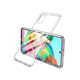 Newface Realme 7 Pro Kılıf Lüx Şeffaf Silikon - Şeffaf