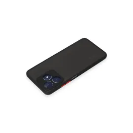 Newface Realme C53 Kılıf Montreal Silikon Kapak - Siyah