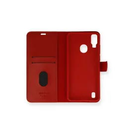 Newface Reeder P13 Blue Kılıf Trend S Plus Kapaklı Kılıf - Kırmızı