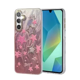 Newface Samsung Galaxy A25 5G Kılıf Blade Aynalı Desenli Kapak - Desen 7