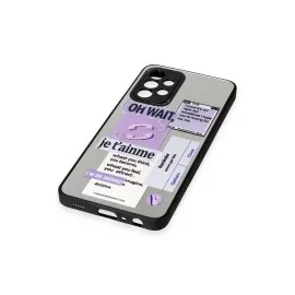 Newface Samsung Galaxy A52 Kılıf Mirror Desenli Kapak - Mirror - 4