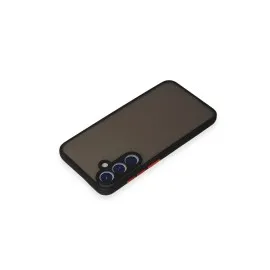 Newface Samsung Galaxy S23 Fe Kılıf Montreal Silikon Kapak - Siyah
