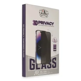 Newface Samsung Galaxy S25 Ultra Bilvis 3D Hayalet Cam Ekran Koruyucu