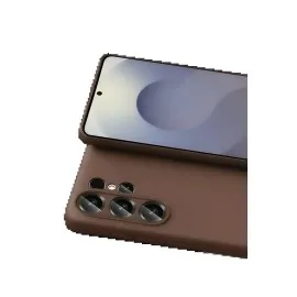 Newface Samsung Galaxy S26 Ultra First Silikon - Kahverengi