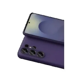 Newface Samsung Galaxy S26 Ultra First Silikon - Mürdüm