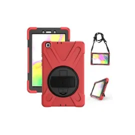 Newface Samsung Galaxy T290 Tab A 8 Kılıf Amazing Tablet Kapak - Kırmızı