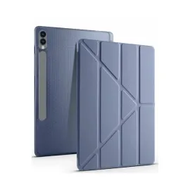 Newface Samsung Galaxy X510 Tab S9 Fe 11 Kılıf Kalemlikli Mars Tablet Kılıfı - Lila