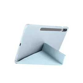 Newface Samsung Galaxy X510 Tab S9 Fe 11 Kılıf Kalemlikli Mars Tablet Kılıfı - Mavi