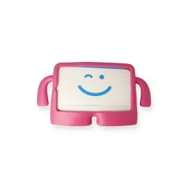 Newface Samsung Galaxy X610 Tab S9 Fe Plus 12.4 Karakter Tablet Silikon - Pembe