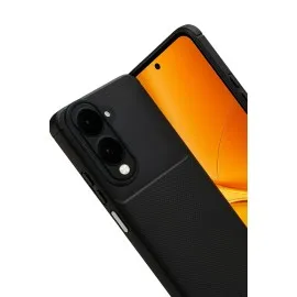 Newface Vivo Y29S Auto Focus Karbon Kapak - Siyah