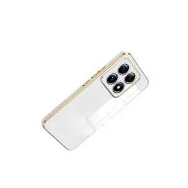 Newface Xiaomi Mi 14T Pro Volet Silikon - Beyaz