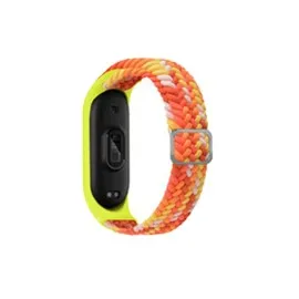 Newface Xiaomi Mi Band 7 Star Kordon - Turuncu-Sarı