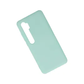 Newface Xiaomi Mi Note 10 Lite Kılıf Nano Içi Kadife Silikon - Turkuaz
