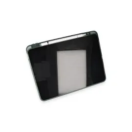 Newface Xiaomi Pad 6 Kılıf Kalemlikli Mars Tablet Kılıfı - Koyu Yeşil