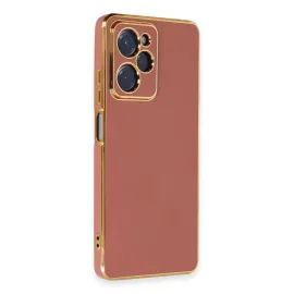 Newface Xiaomi Poco X5 Pro 5G Kılıf Volet Silikon - Kırmızı