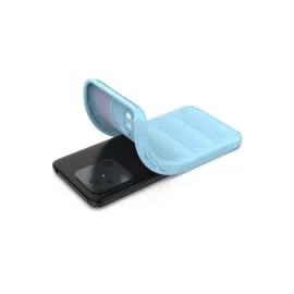 Newface Xiaomi Redmi 10C Kılıf Optimum Silikon - Sky Blue