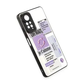 Newface Xiaomi Redmi Note 11 Pro Kılıf Mirror Desenli Kapak - Mirror - 4