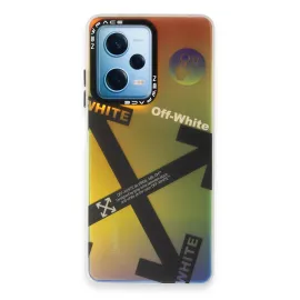 Newface Xiaomi Redmi Note 12 4G Kılıf Estoril Desenli Kapak - Estoril - 5