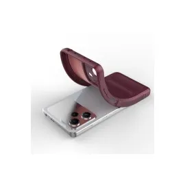 Newface Xiaomi Redmi Note 12 5G Kılıf Optimum Silikon - Bordo