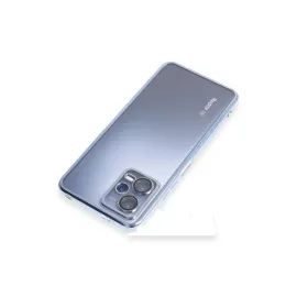 Newface Xiaomi Redmi Note 12 5G Kılıf Razer Lensli Silikon - Açık Mavi