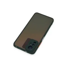 Newface Xiaomi Redmi Note 12S Kılıf Montreal Silikon Kapak - Yeşil