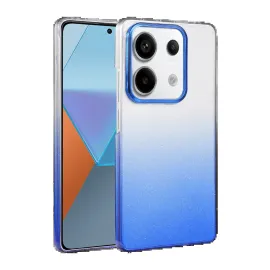 Newface Xiaomi Redmi Note 13 Pro 4G Glossy Kapak - Mavi