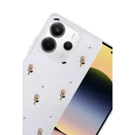 Newface Xiaomi Redmi Note 14 4G Fiyonk Desenli Kapak - Desen 6