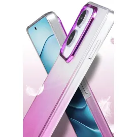 Newface Xiaomi Redmi Note 14 4G Glossy Kapak - Mavi