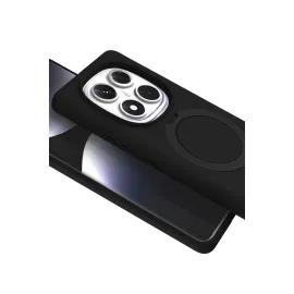 Newface Xiaomi Redmi Note 14 Pro 4G Regal Magsafe Standlı Kapak - Siyah