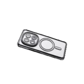 Newface Xiaomi Redmi Note 14 Pro 5G Joke Simli Magneticsafe Kılıf - Siyah