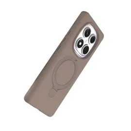 Newface Xiaomi Redmi Note 14 Pro 5G Regal Magsafe Standlı Kapak - Çöl Titanyum