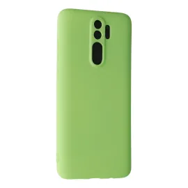 Newface Xiaomi Redmi Note 8 Pro Kılıf First Silikon - Yeşil