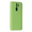 Newface Xiaomi Redmi Note 8 Pro Kılıf First Silikon - Yeşil