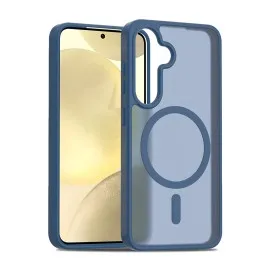 Joko Samsung Galaxy S24 Jota Magsafe Kapak - Lacivert