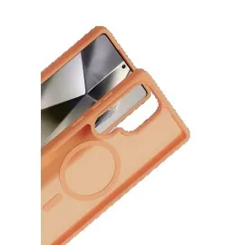 Joko Samsung Galaxy S25 Ultra Jota Magsafe Kapak - Turuncu