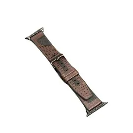 Movenchy Watch 45Mm Buff Deri Kordon - Kahverengi