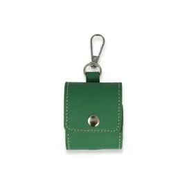 Newface Airpods 2 (2.nesil) Askılı Kılıf - Yeşil