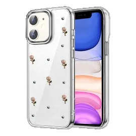 Newface Apple Iphone 11 Fiyonk Desenli Kapak - Desen 6