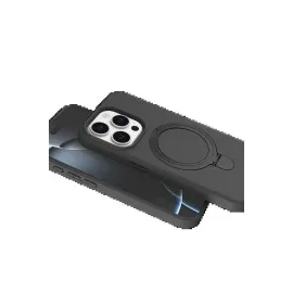 Newface Apple Iphone 14 Pro Max Regal Magsafe Standlı Kapak - Titan Gri