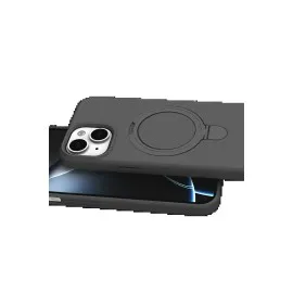 Newface Apple iPhone 14 Regal Magsafe Standlı Kapak - Titan Gri