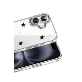 Newface Apple Iphone 16 Fiyonk Desenli Kapak - Desen 7